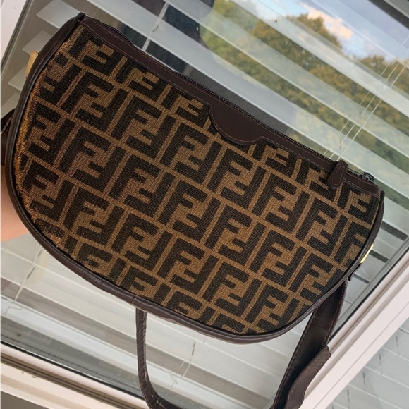 Vintage FF Shoulder Bag - Picture 2 of 12